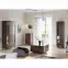 Vitrin Frida II W1D shirin walnut,3