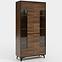 Vitrin Frida II W2D shirin walnut