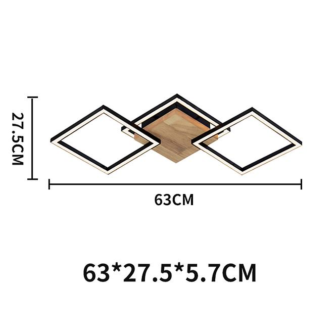 Lámpa Alma 3K WOOD AC-AL3KWOL 20W PL3 
