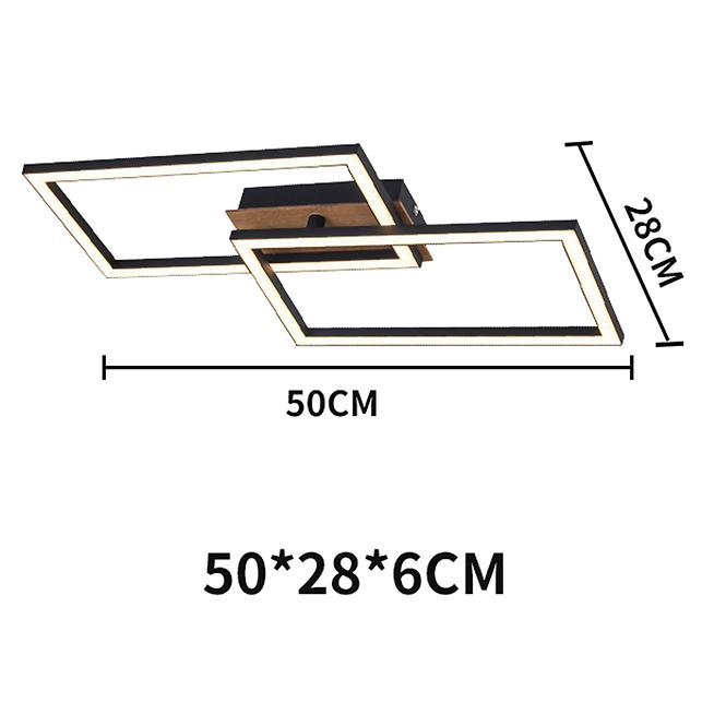 Lámpa Alma 2P WOOD AC-AL2PWOL 20W PL2 