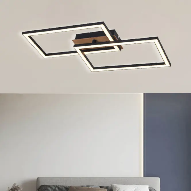 Lámpa Alma 2P WOOD AC-AL2PWOL 20W PL2