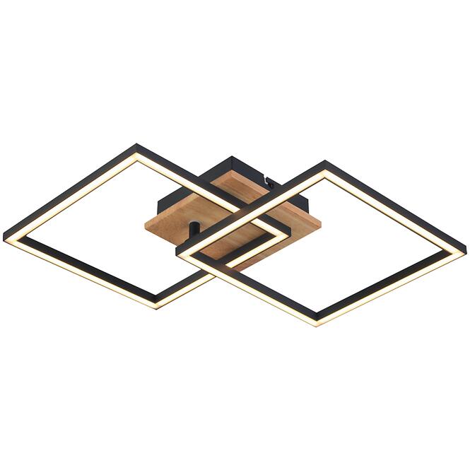 Lámpa Alma 2K WOOD AC-AL2KWOL 20W PL2