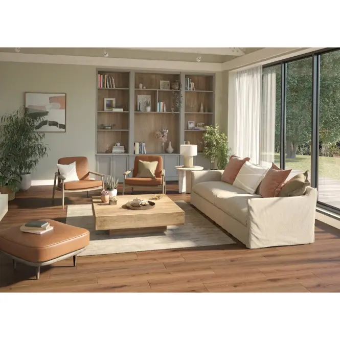 Vinyl padló LVT Elegance Rigid 55 Delicate Oak Brown 5,5mm 23/33,4