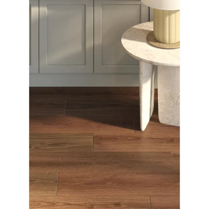 Vinyl padló LVT Elegance Rigid 55 Delicate Oak Brown 5,5mm 23/33,2