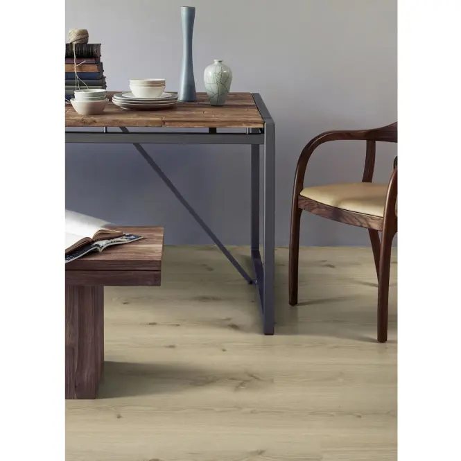 Vinyl padló LVT Elegance Rigid 55 Delicate Oak Natural 5,5mm 23/33,2