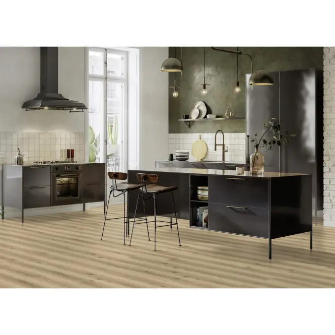 Vinyl padló LVT Elegance Rigid 55 Limousin Oak Natural 5,5mm 23/33,2