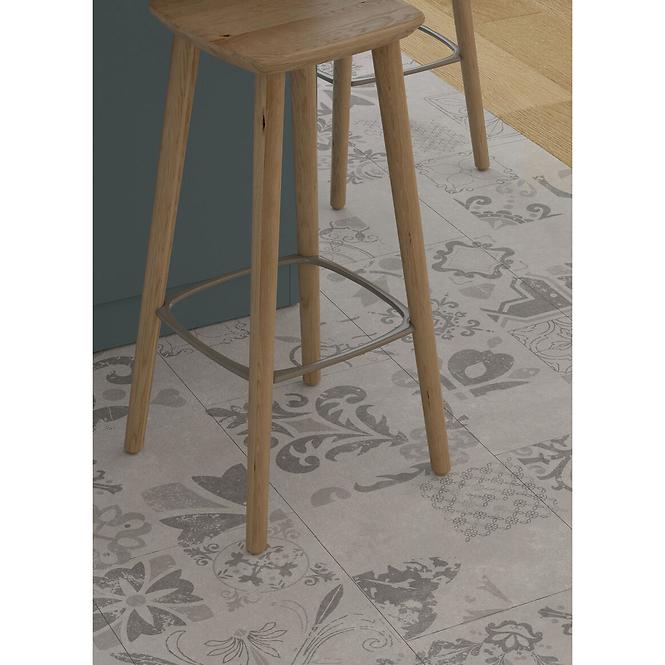 Vinyl padló LVT Elegance Rigid 55 Medina Grey 5,5mm 23/33