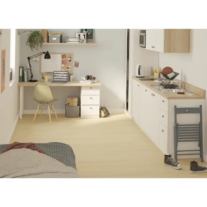 Vinyl padló LVT Elegance Rigid 55 Modern Oak Light Natural 5,5mm 23/33,4