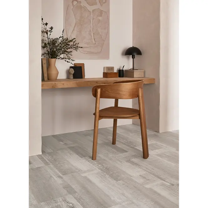 Vinyl padló LVT Elegance Rigid 55 Patchwork White 5,5mm 23/33,2