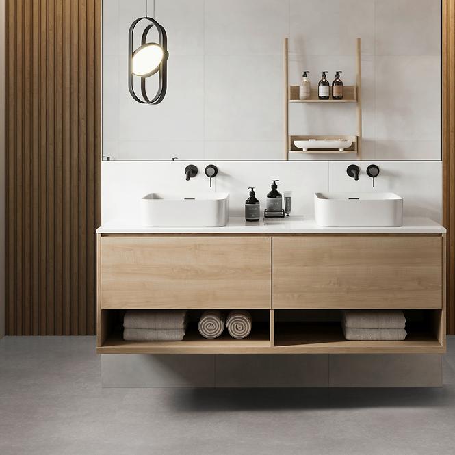 Vinyl padló LVT Elegance Rigid 55 Polished Concrete Steel 5,5mm 23/33