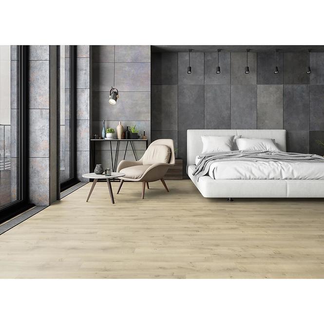 Vinyl padló LVT Elegance Rigid 55 Rustic Oak Beige 5,5mm 23/33