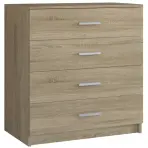 Komód DUO 4S tölgy sonoma