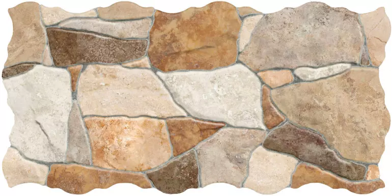 Csempe Piedra Mix 23/46,2
