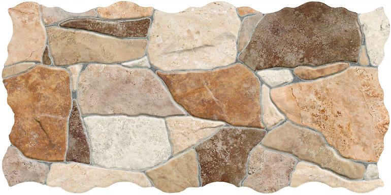 Csempe Piedra Mix 23/46