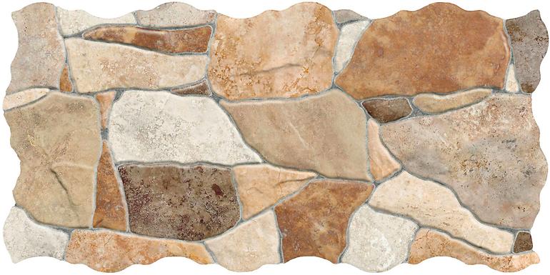 Csempe Piedra Mix 23/46