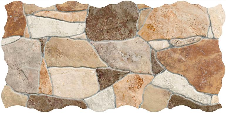 Csempe Piedra Mix 23/46