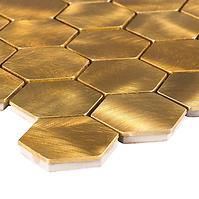 Csempe Mozaik GOLD HEXAGON 30/30/0,8