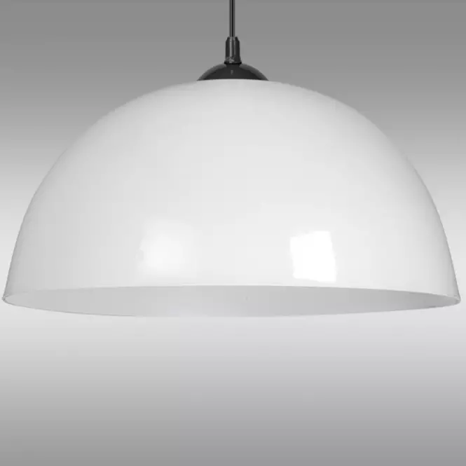 Lámpa WLA-02 PK WHITE/BLACK LW1