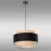Lámpa W-1204/1-40 JUTE/BLACK LW1