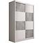 Szekrény DUO 150 fehér/beton