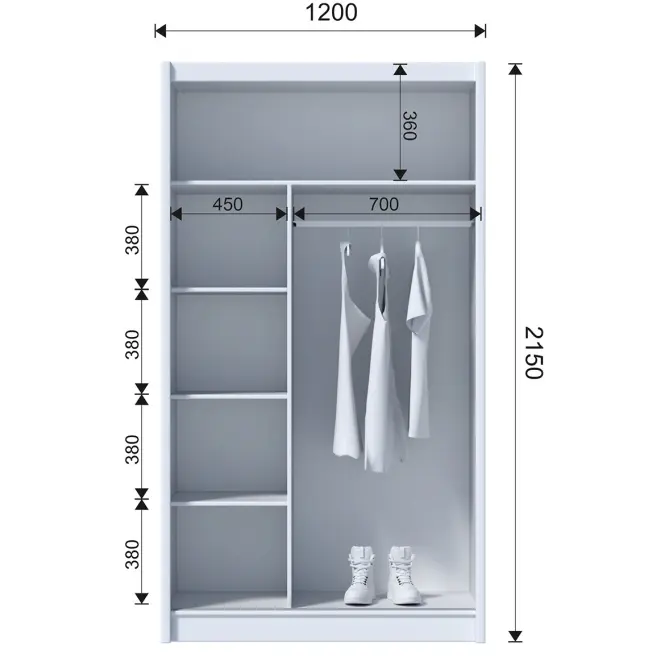 Szekrény Multi 120 sonoma,3