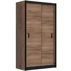 Szekrény Multi 120 craft/fekete