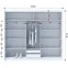 Szekrény Solo 250 sonoma,3