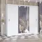 Szekrény Solo 250 fehér,4