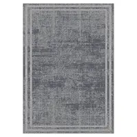Szőnyeg FD Soft Ventana 1,33/1,9 antracit