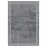 Szőnyeg FD Soft Ventana 1,33/1,9 antracit