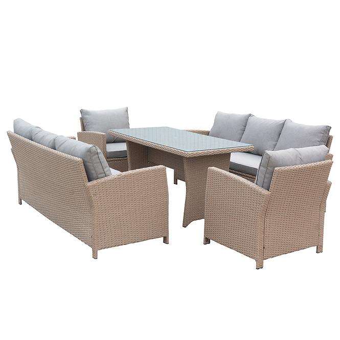 Technoratan szett Bados natural,3