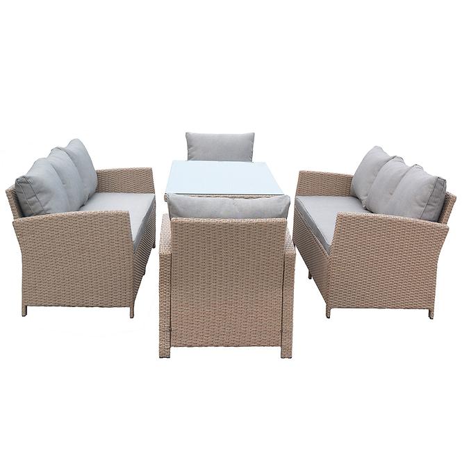 Technoratan szett Bados natural,4