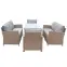 Technoratan szett Bados natural,4