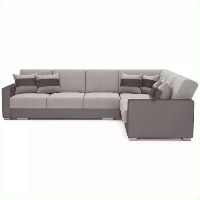 Sarokgarnitúra szett Nero Wind 21 + Wind 82 univerzális