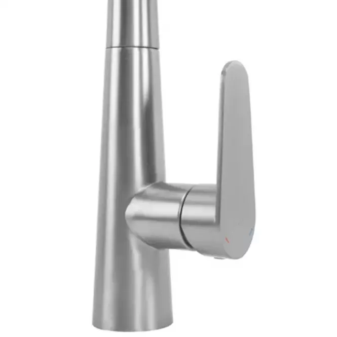 Konyhai csaptelep Rea Ross csiszolt nikkel