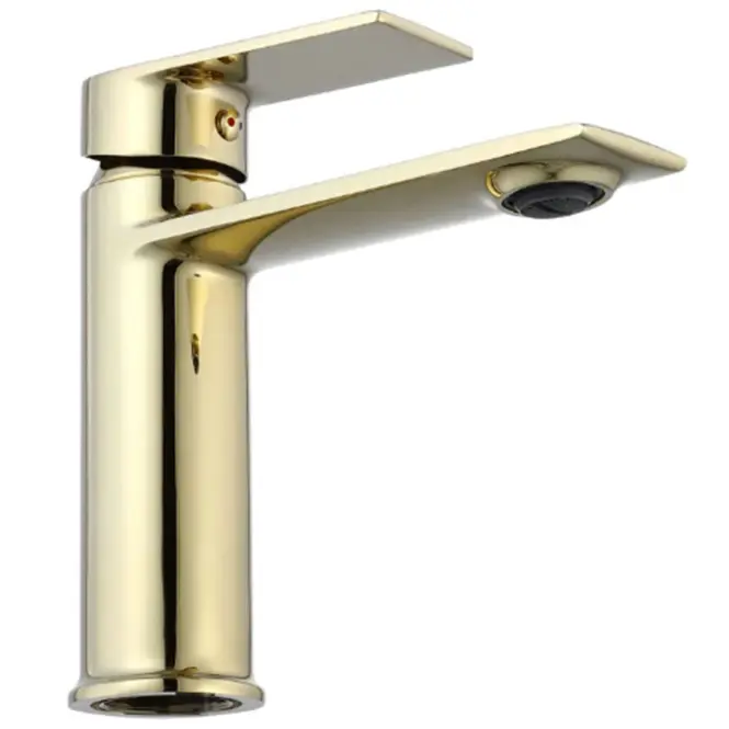 Csaptelep mosdókagylóhoz Rea Veneta arany,3