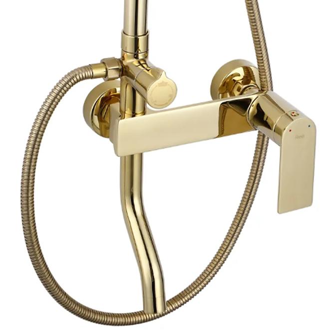 Zuhanykészlet Rea Storm arany MY1902-77G,4