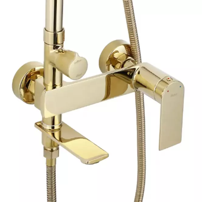 Zuhanykészlet Rea Storm arany MY1902-78G,4