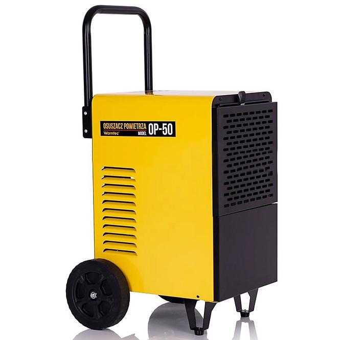 A Warmtec OP-50 párátlanító előnyei