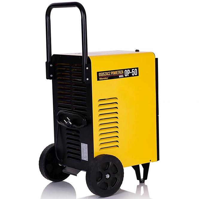A Warmtec OP-50 párátlanító előnyei
