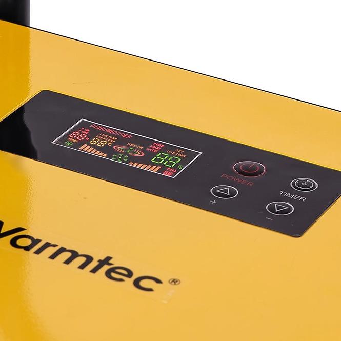 A Warmtec OP-50 párátlanító előnyei