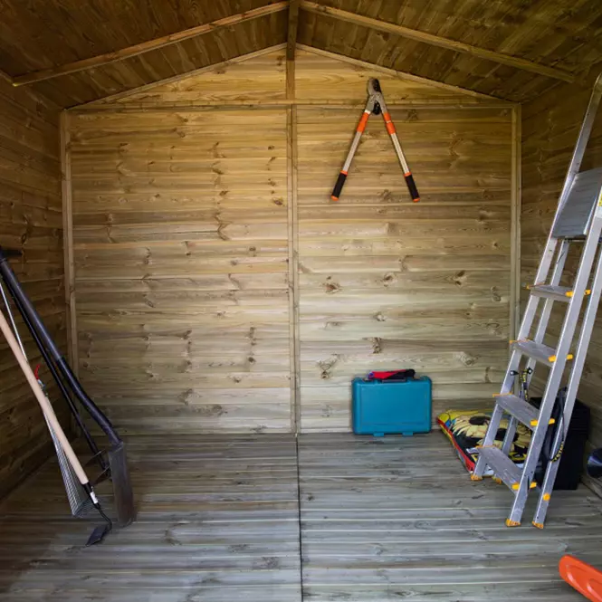 Szerszámház Milano II padlóval,12