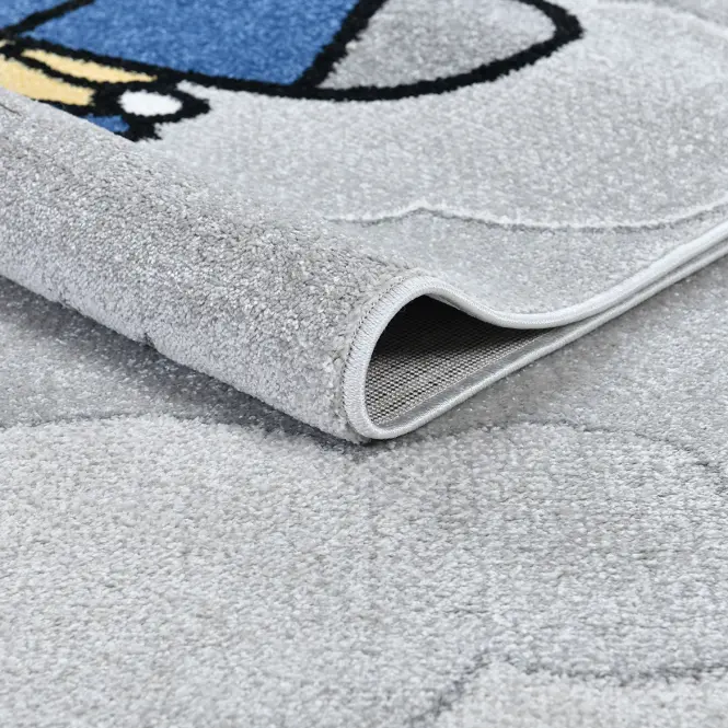 Szőnyeg Kids Smart 0,8/1,5 4355B BOS VD 78 szürke