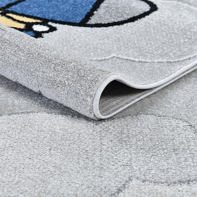 Szőnyeg Kids Smart 1,33/1,8 4355B BOS VD 78 szürke