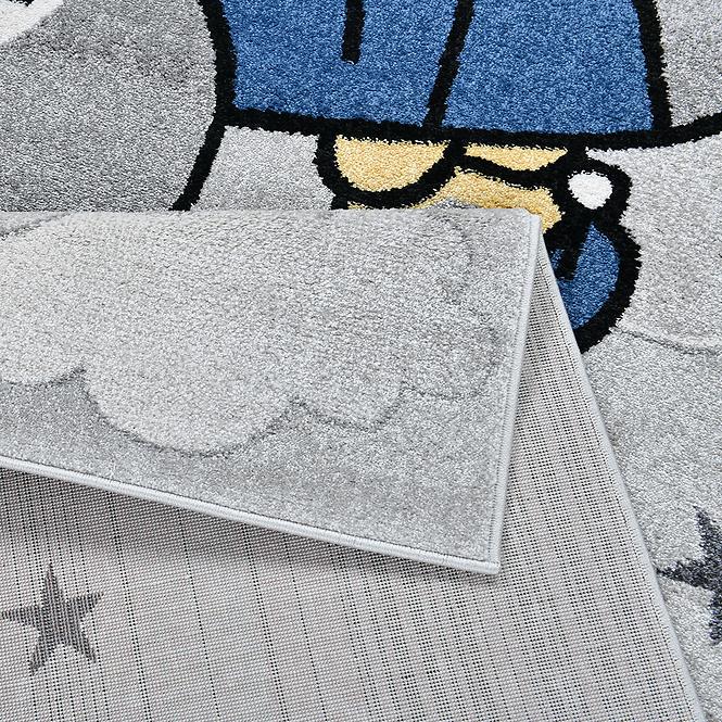 Szőnyeg Kids Smart 1,33/1,8 4355B BOS VD 78 szürke