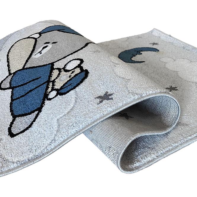 Szőnyeg Kids Smart 1,6/2,3 4355B BOS VD 78 szürke