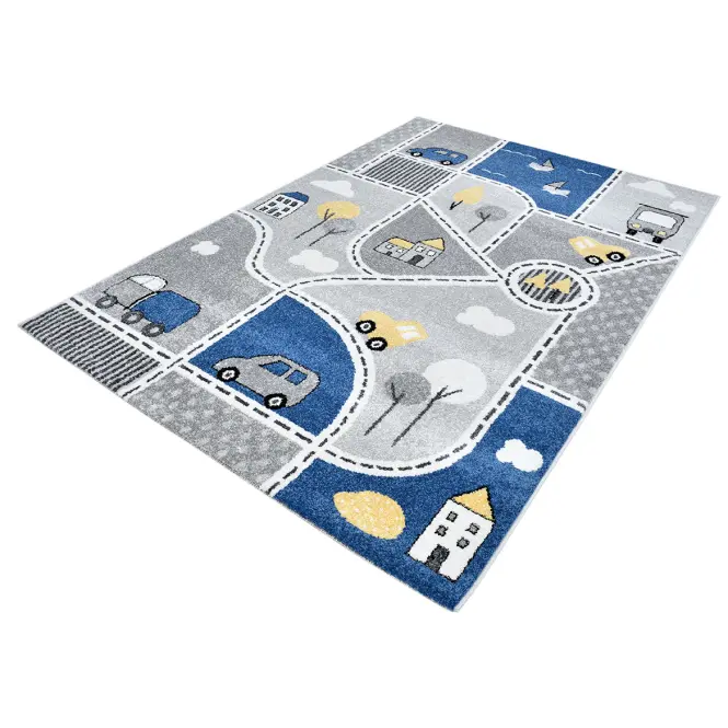 Szőnyeg Kids Smart 0,8/1,5 4501A BOS VD 78 szürke