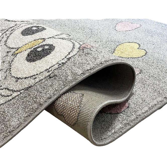 Szőnyeg Kids Smart 0,8/1,5 4504A BOS VE 65 szürke