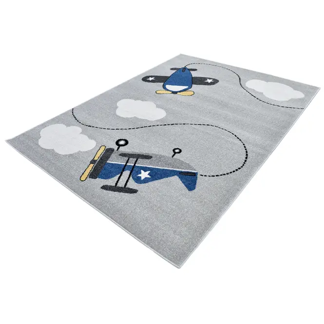 Szőnyeg Kids Smart 1,6/2,3 5070A BOS VD 78 szürke
