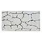 Szőnyeg Frisee Textures 1,6/2,3 1339A BOS ZD 26 krém,2